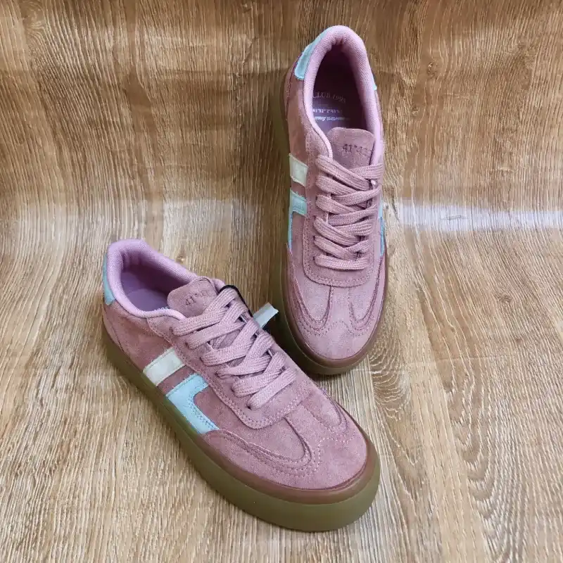 Tenis "Le Club 1995" color rosado