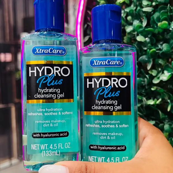 Gel Limpiador Facial con ácido Hyaluronico