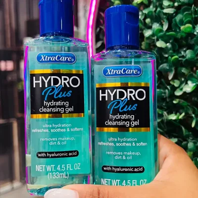 Gel Limpiador Facial con ácido Hyaluronico