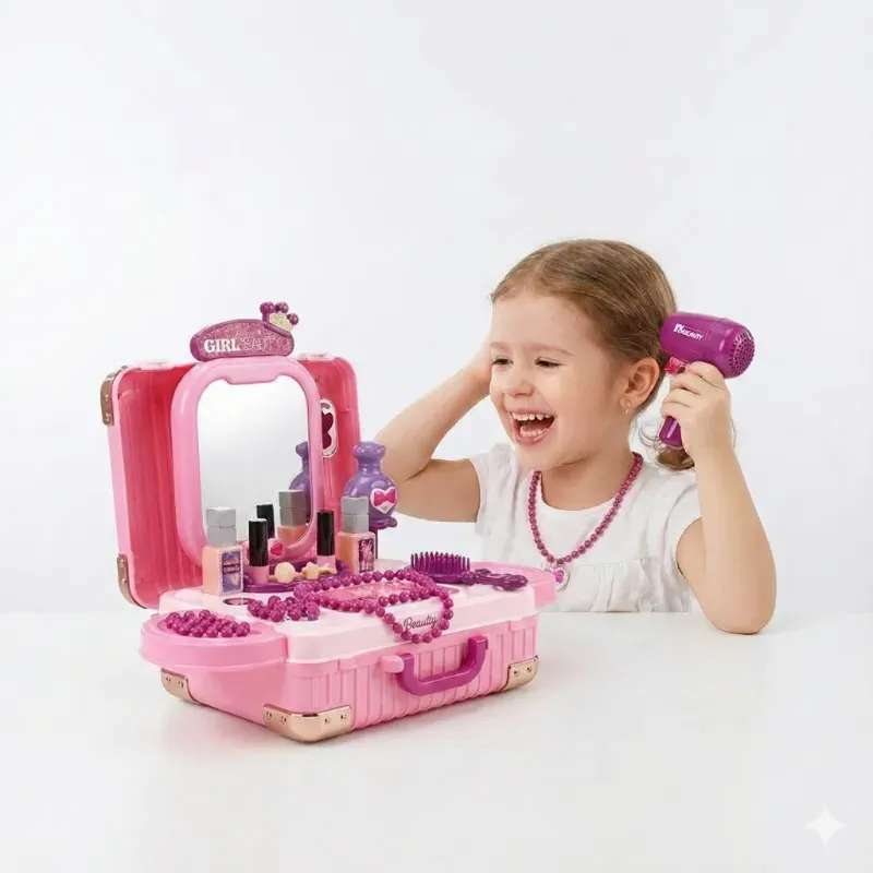 ✨ Fashion Real Action Play Set Style