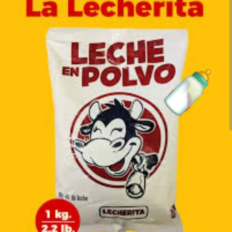 Leche En Polvo Entera 1kg