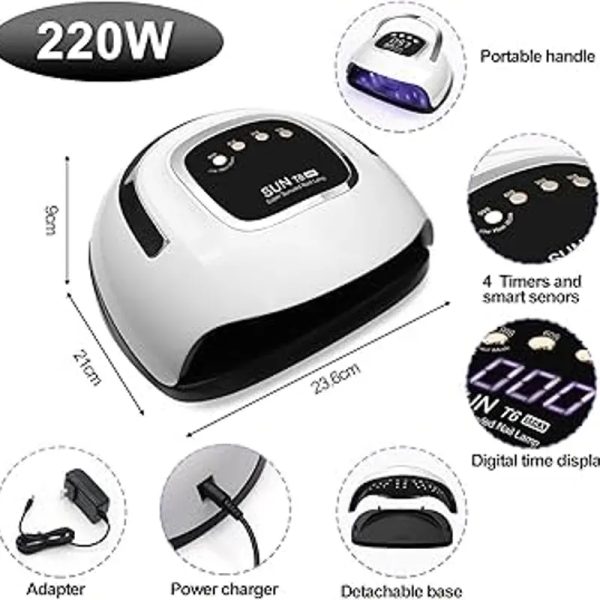 Lámpara 220w