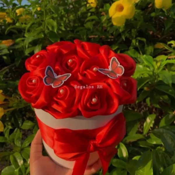 10 rosas