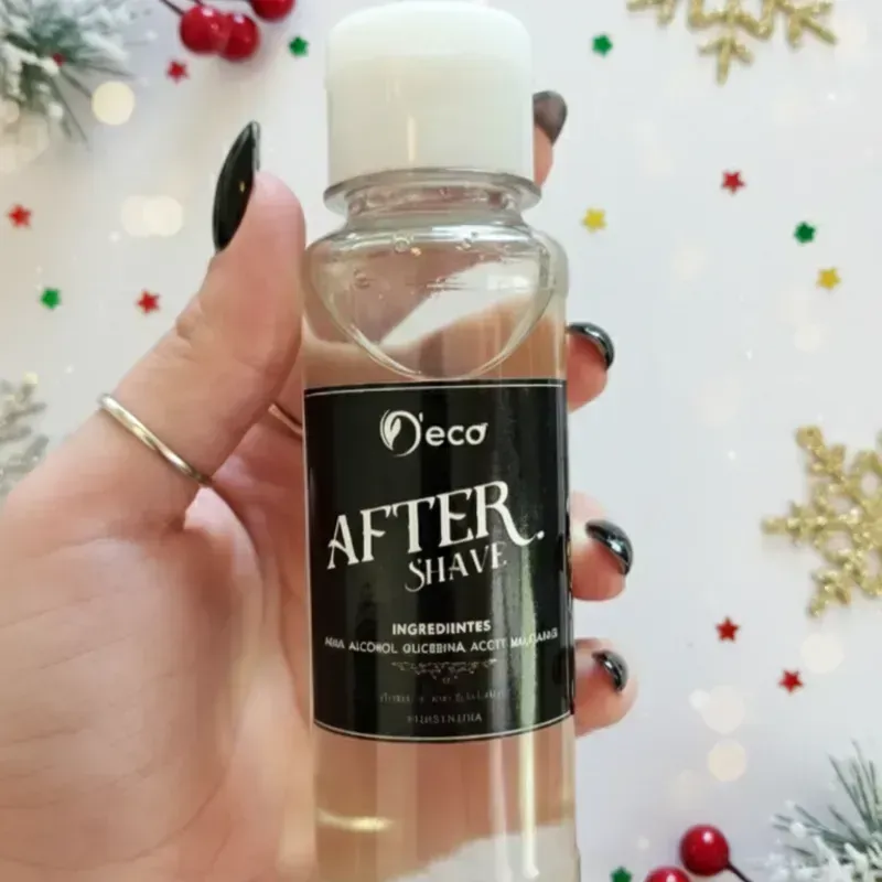 After shave,