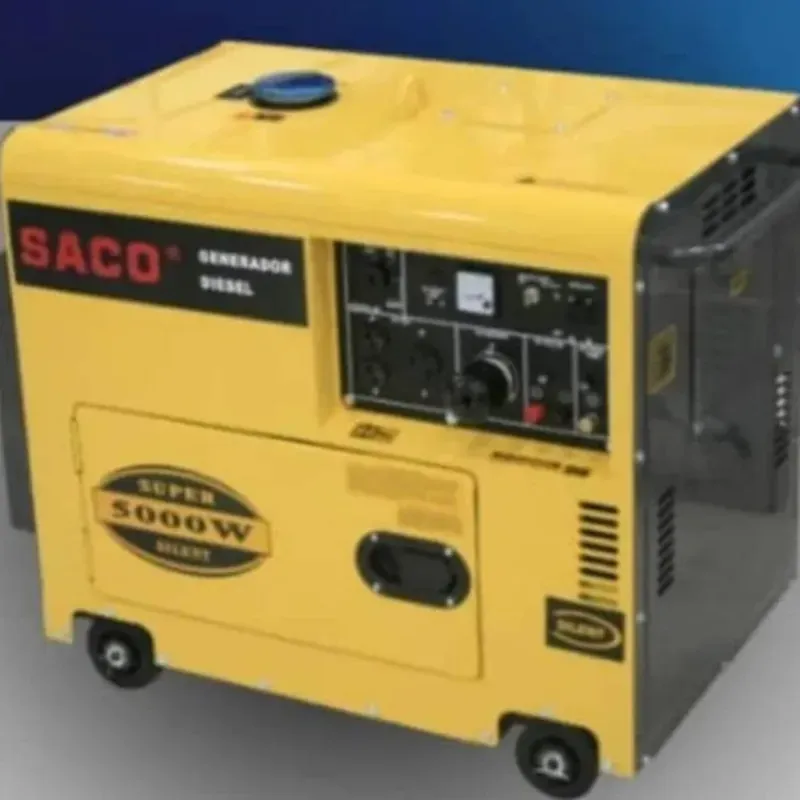 Planta Eléctrica De Diesel