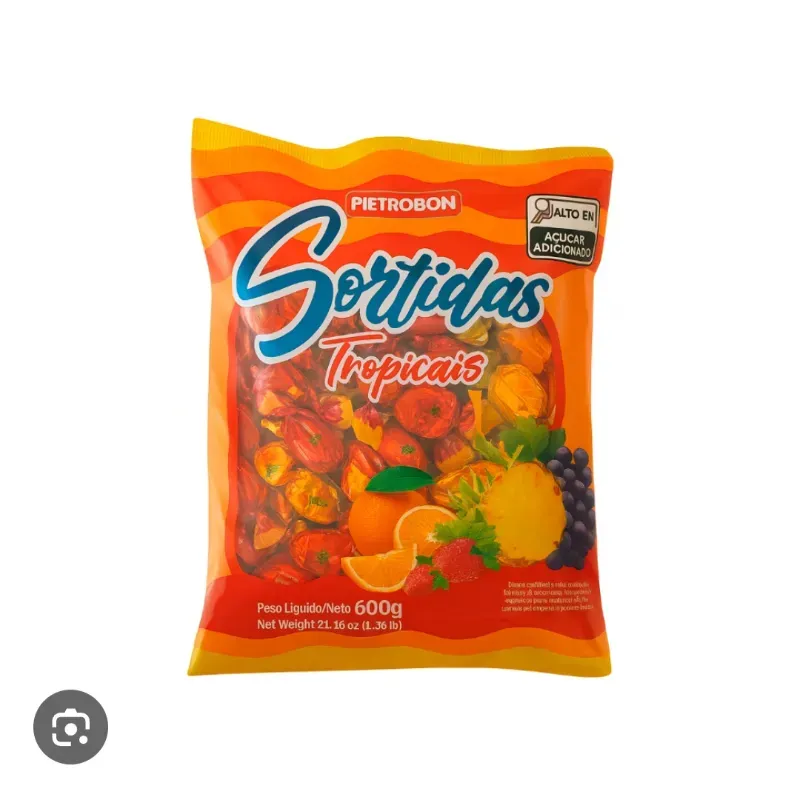 Caramelo duro sabor surtido