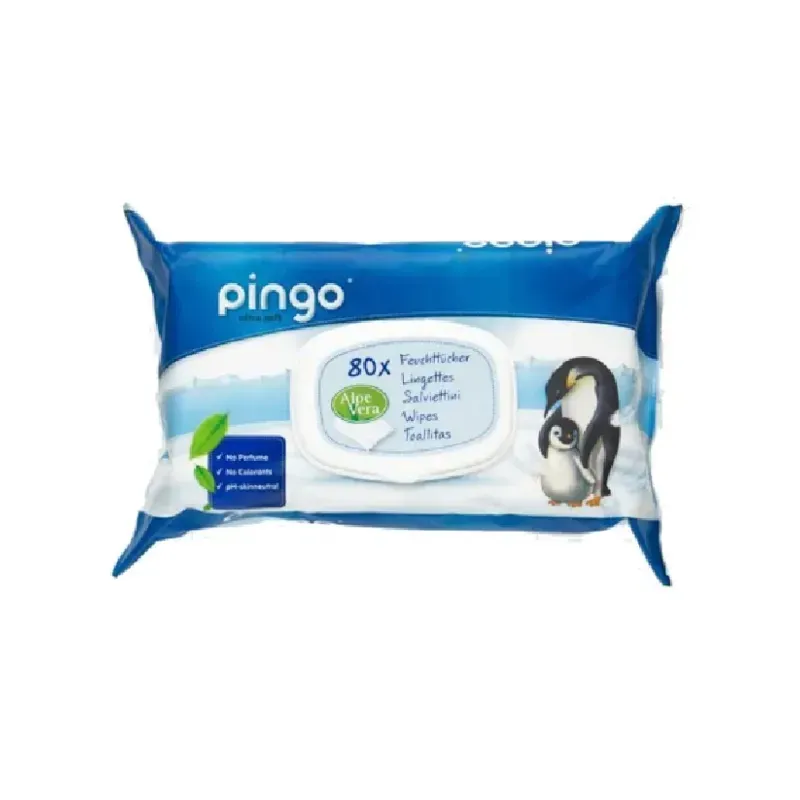 Toallita Húmeda 80u