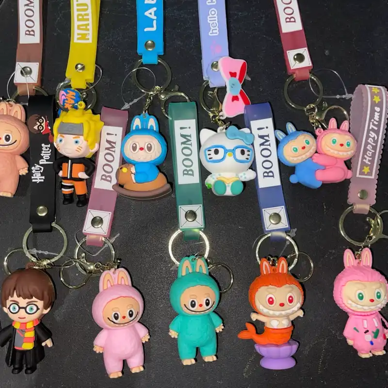 Llaveros de personajes