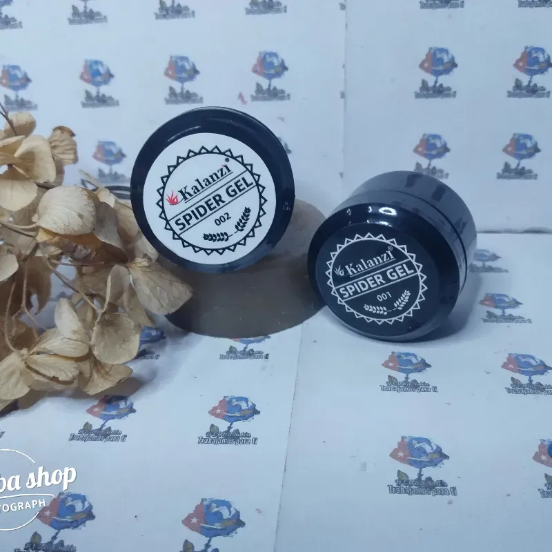 Spider gel ( efecto tela de araña )