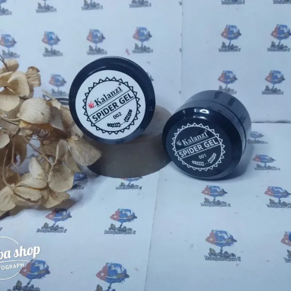 Spider gel ( efecto tela de araña )