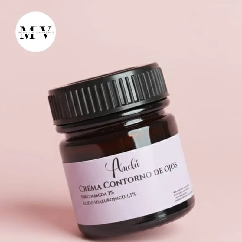 Contorno de ojos ( niacinamida y Ácido Hialurónico)
