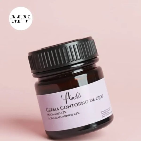Contorno de ojos ( niacinamida y Ácido Hialurónico)