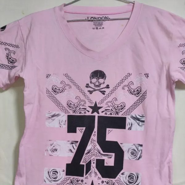 Pullover Rosado de Hombre Talla S