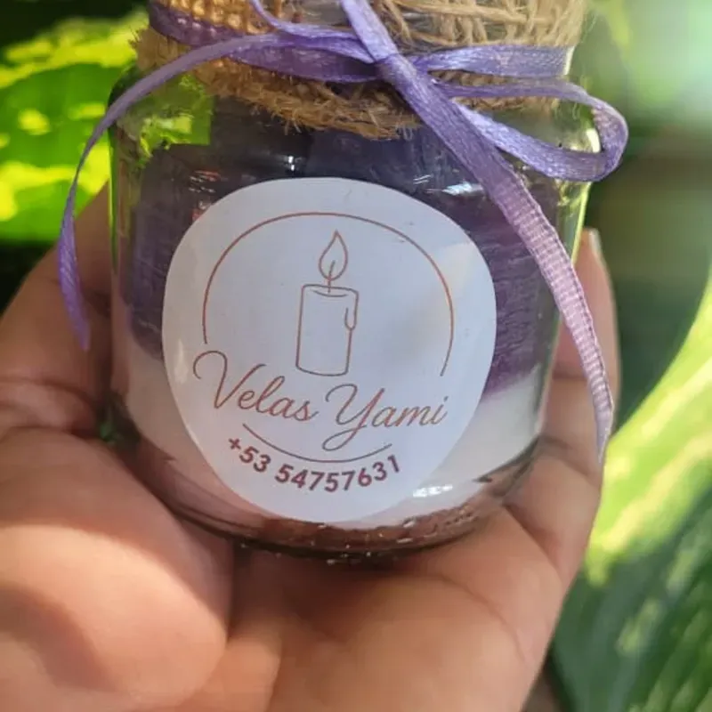 Velas para San Lazaro