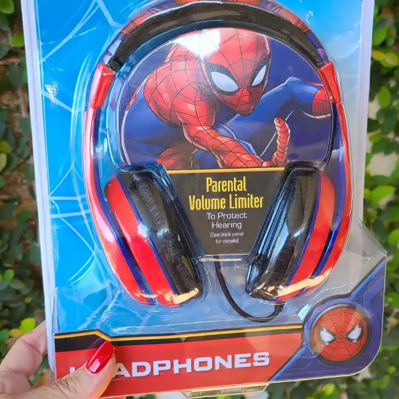 Aufifonos spiderman con csble