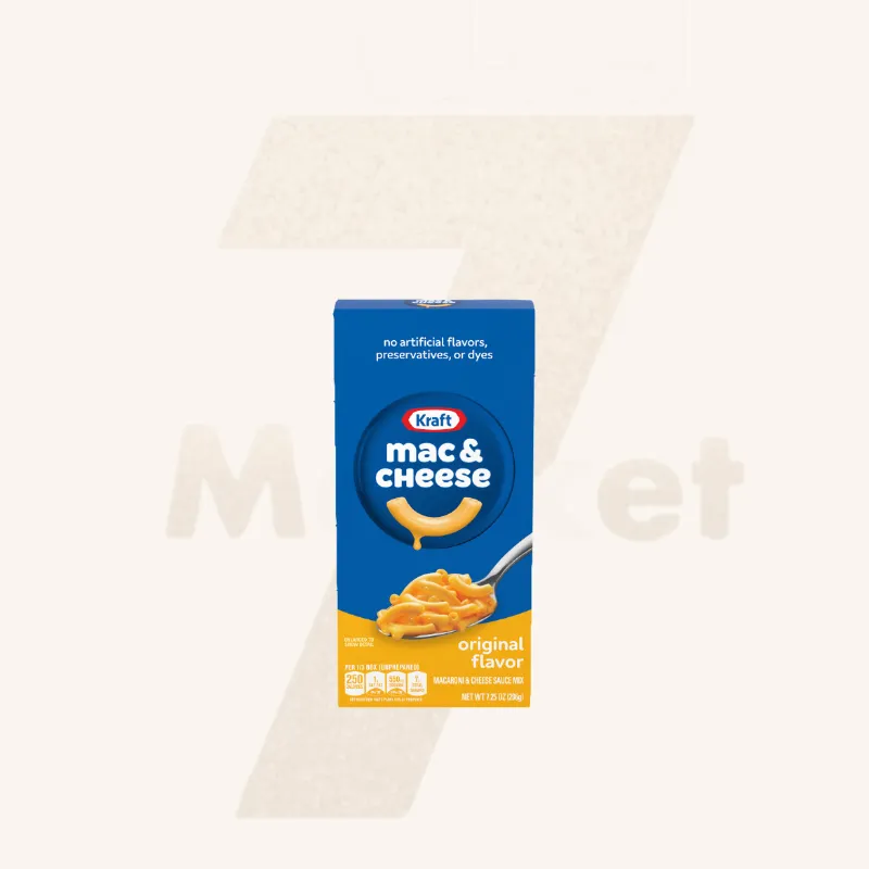 Macarrones con queso