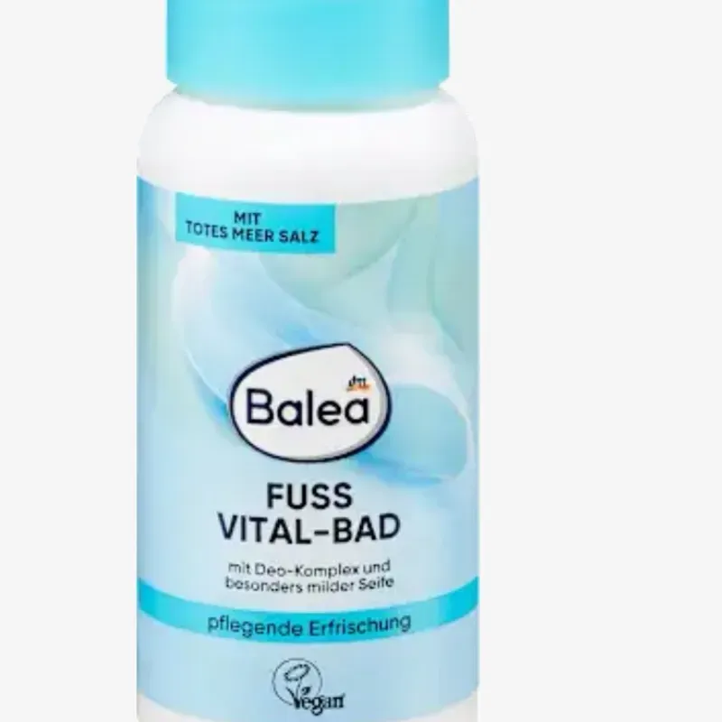 BAÑO DE PIES VITALIDAD BAÑO NUTRITIVO REFRESCANTE, 450 g