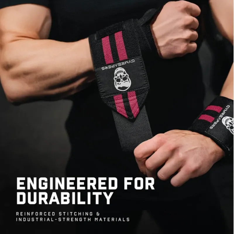 Muñequeras de halterofilia (18")