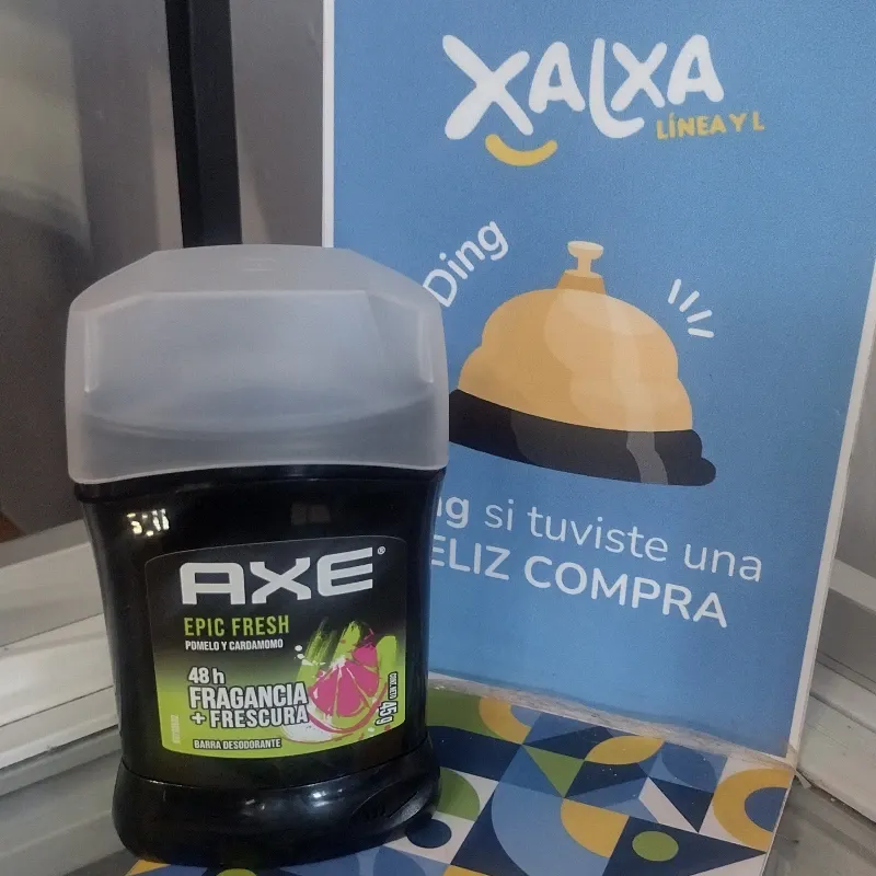 Desodorante Axe Pasta