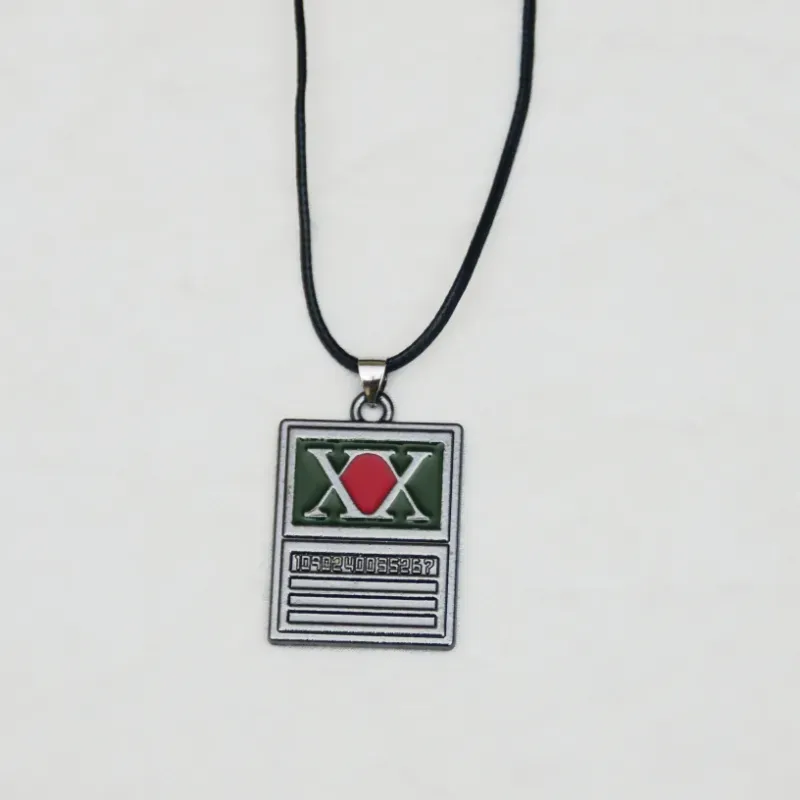  Collar Licencia de cazador (Hunter X Hunter)