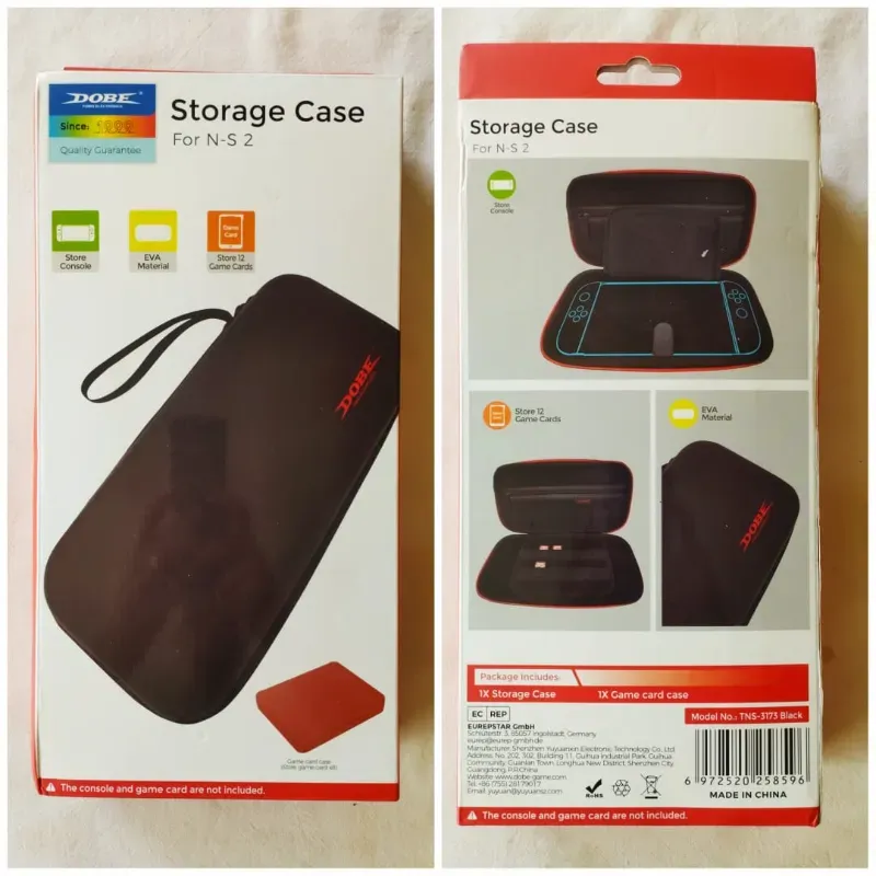 Funda de Almacenamiento y protección para N-S 2