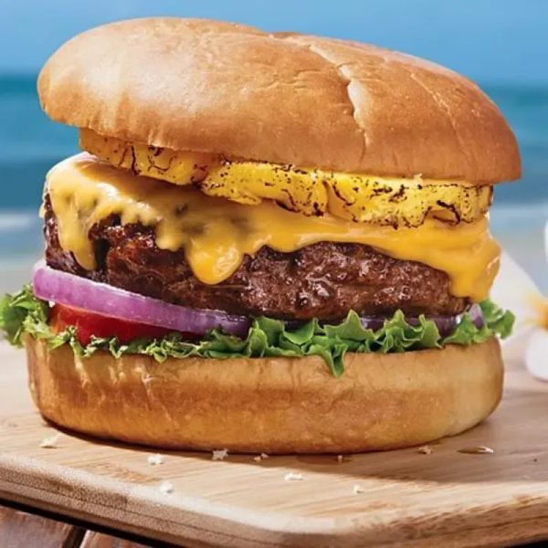 Burguer Hawaiana