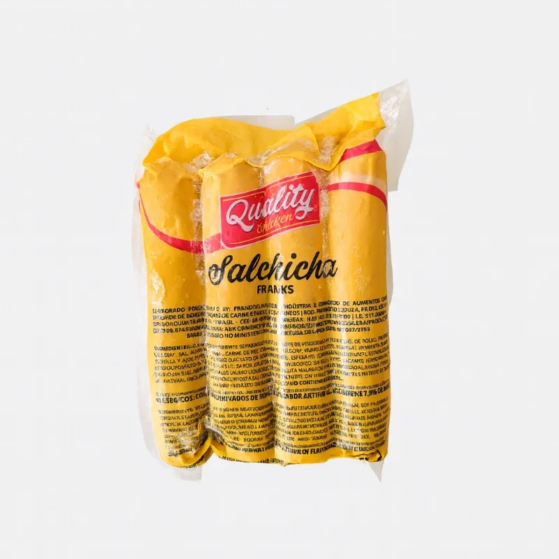 Salchicha de pollo (350g)