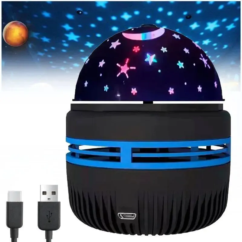 Luces giratoria ⭐️ Estrellas   Lunas