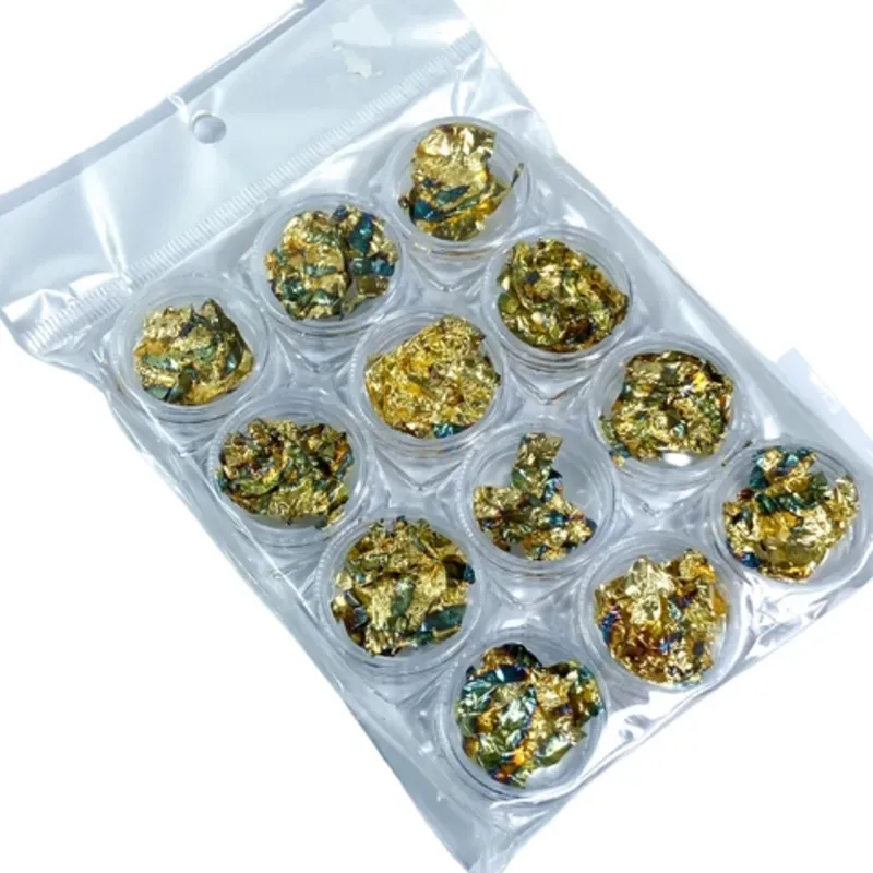 Decoración hoja de oro