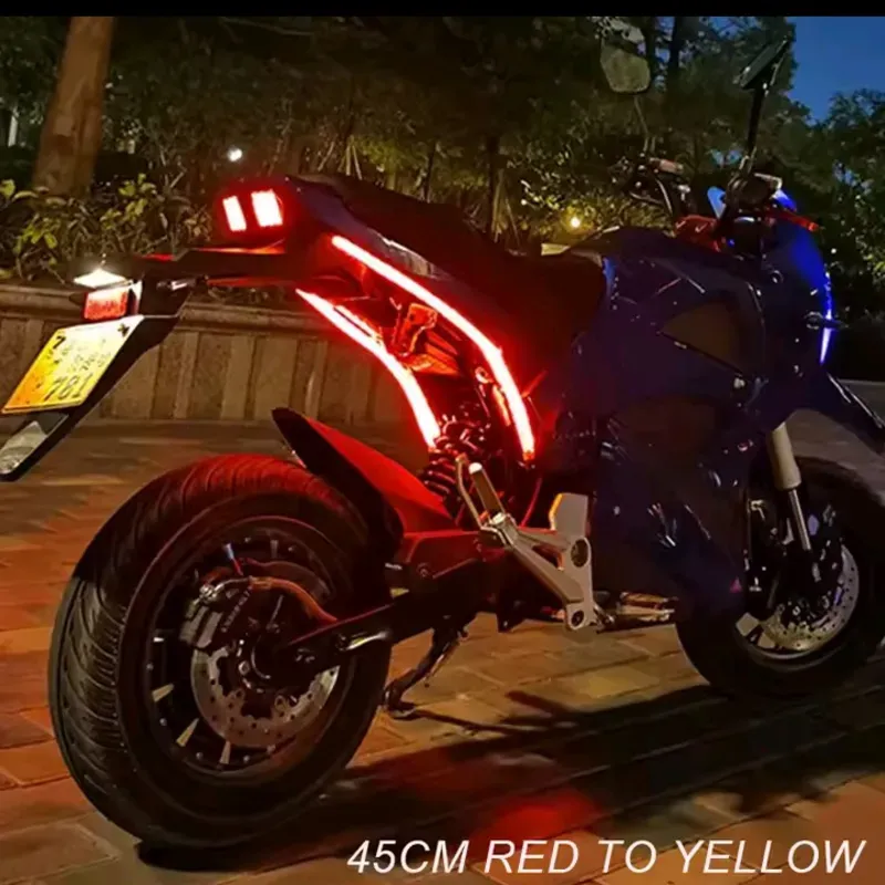 Cinta LED secuenciales intermitentes y stop