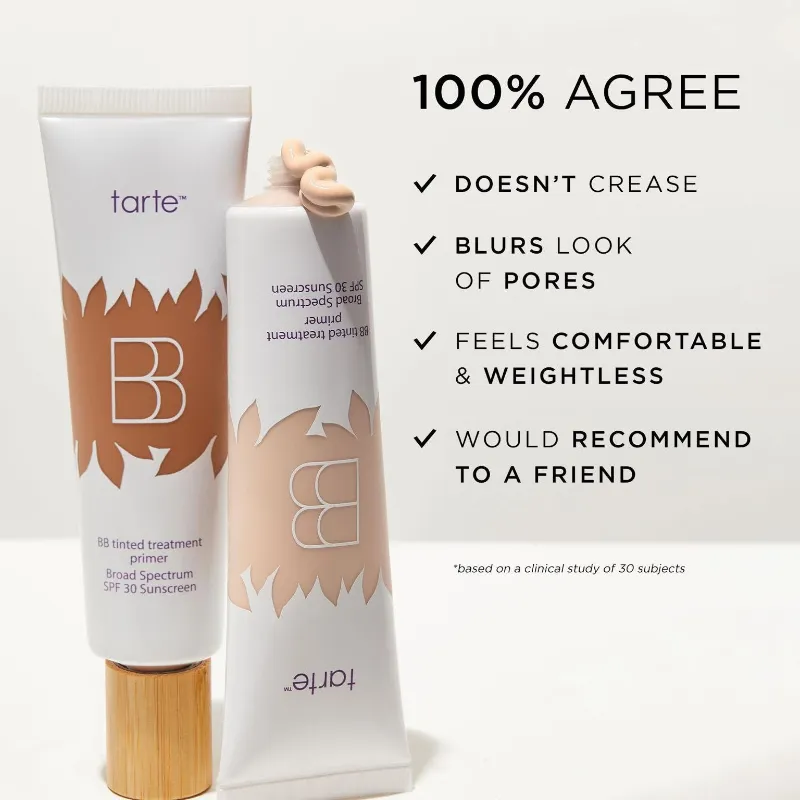 Tarte Prebase + Protector Solar con color (BB Primer SPF 30)Gama media-alta
