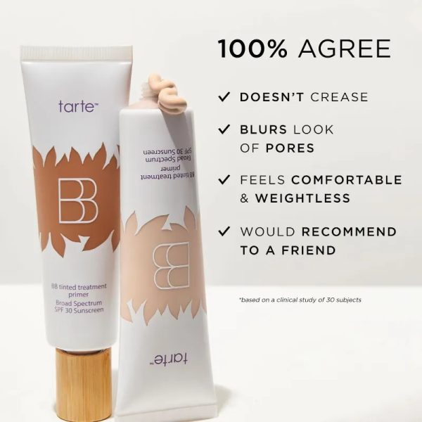 Tarte Prebase + Protector Solar con color (BB Primer SPF 30)Gama media-alta