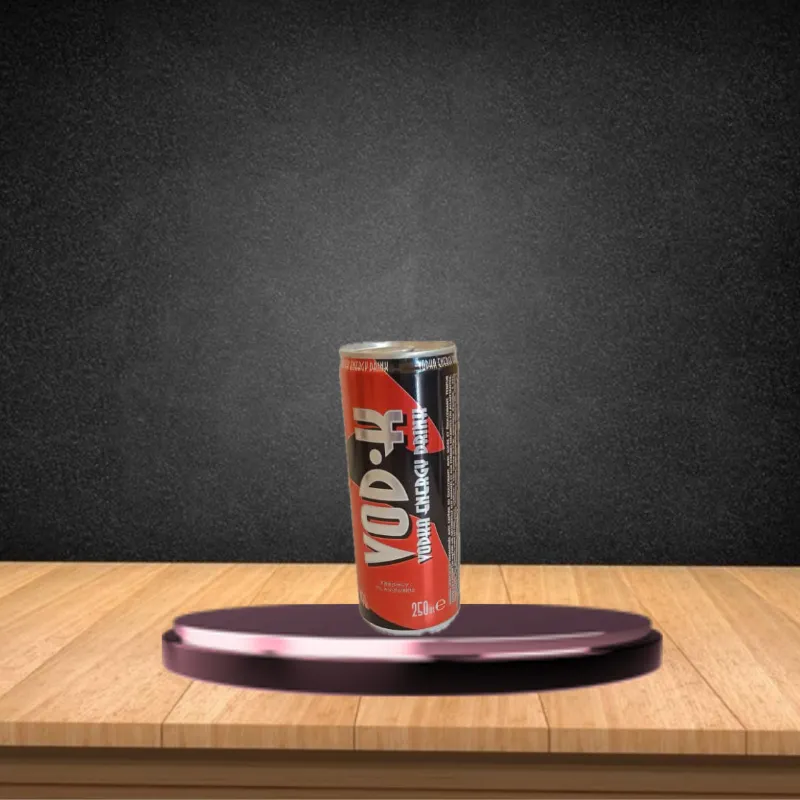 Energizante con vodka 250 ML