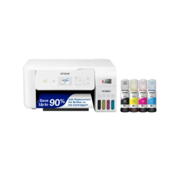 Impresora Epson EcoTank ET-2800 – Multifunción Inalámbrica