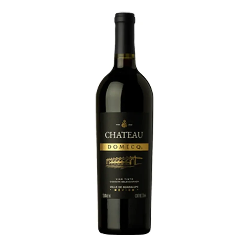 Vino Tinto Cabernet/Merlot/Nebbiolo Valle de Guadalupe CHATEAU DOMECQ 750ml 12/Caja