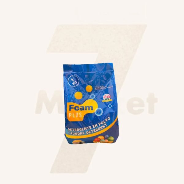 Detergente en polvo Foam 3 kg