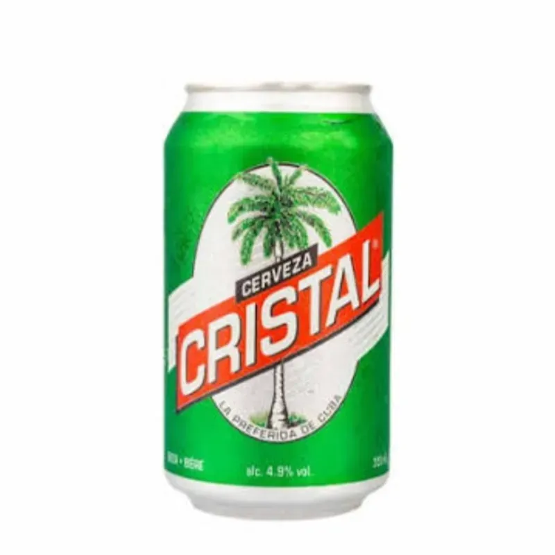 Cerveza Cristal