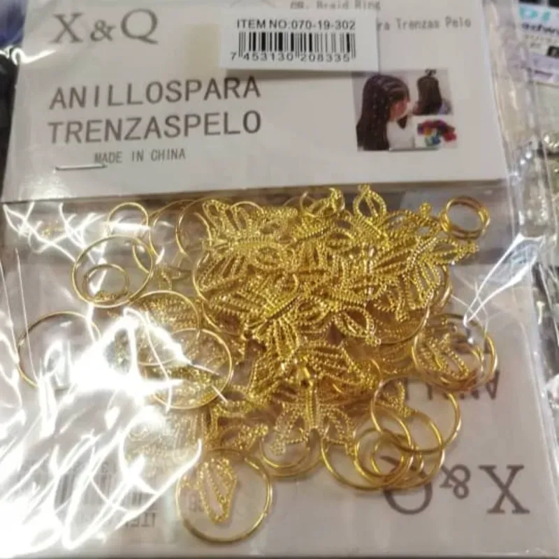 Adornos para trenzas (Mariposa)