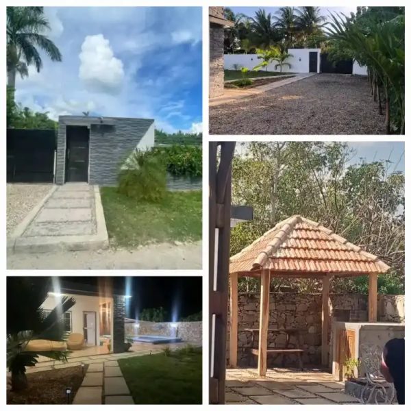 Casa de lujo en brisas del mar