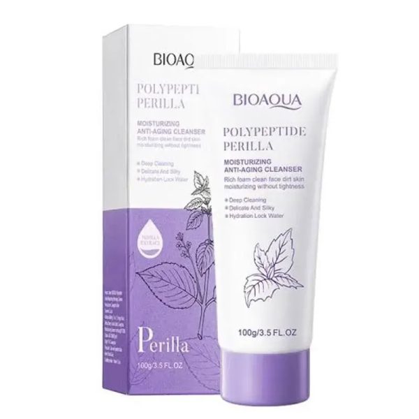Limpiador facial Polipéptidos