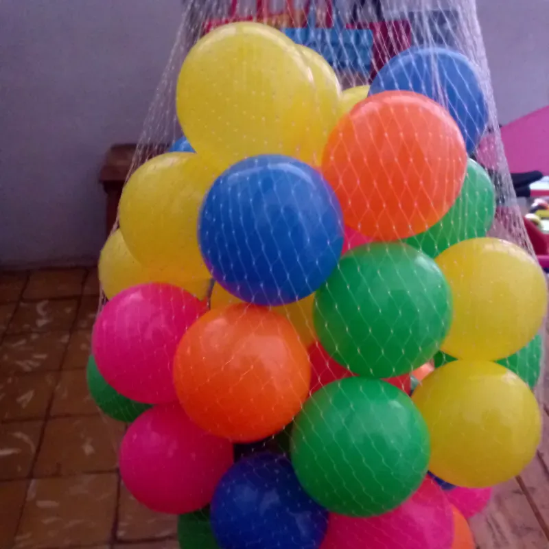 Bolsa de pelotas