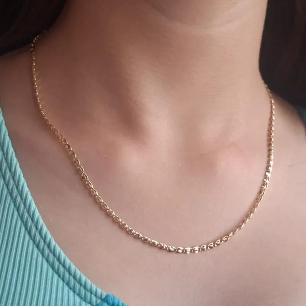 Cadenita estilo gargantilla