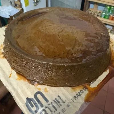 Flan de chocolate de 20cm