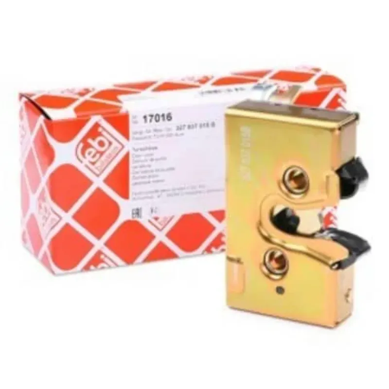 Chapas de las puertas