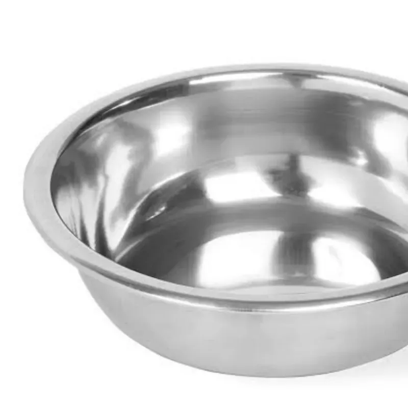 PLATO DE ACERO INOXIDABLE