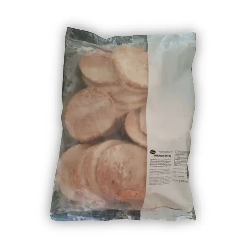 Hamburguesas de Cerdo 2 Kg