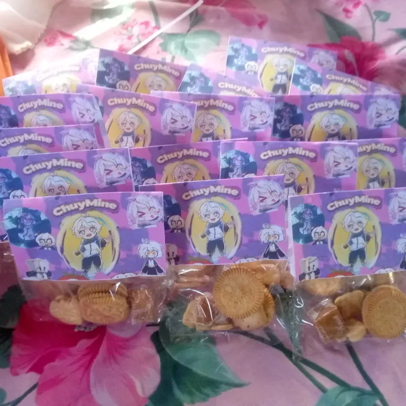 Bolsitas con confituras