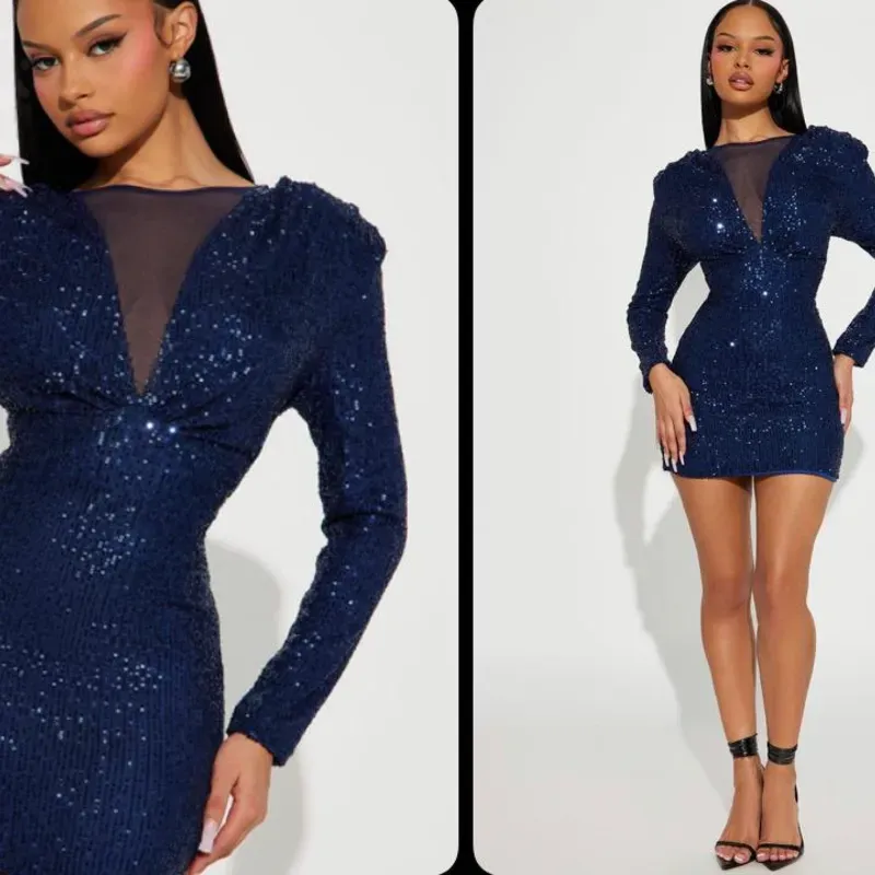 Vestido de lentejuelas 