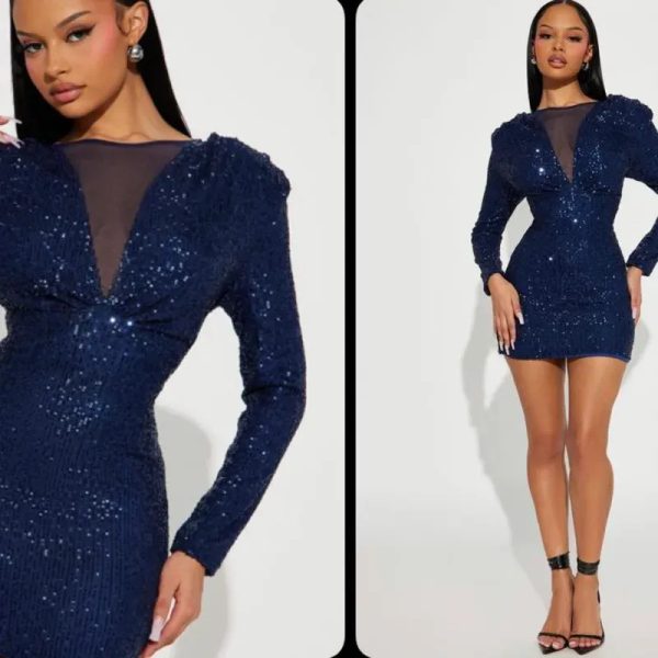 Vestido de lentejuelas 