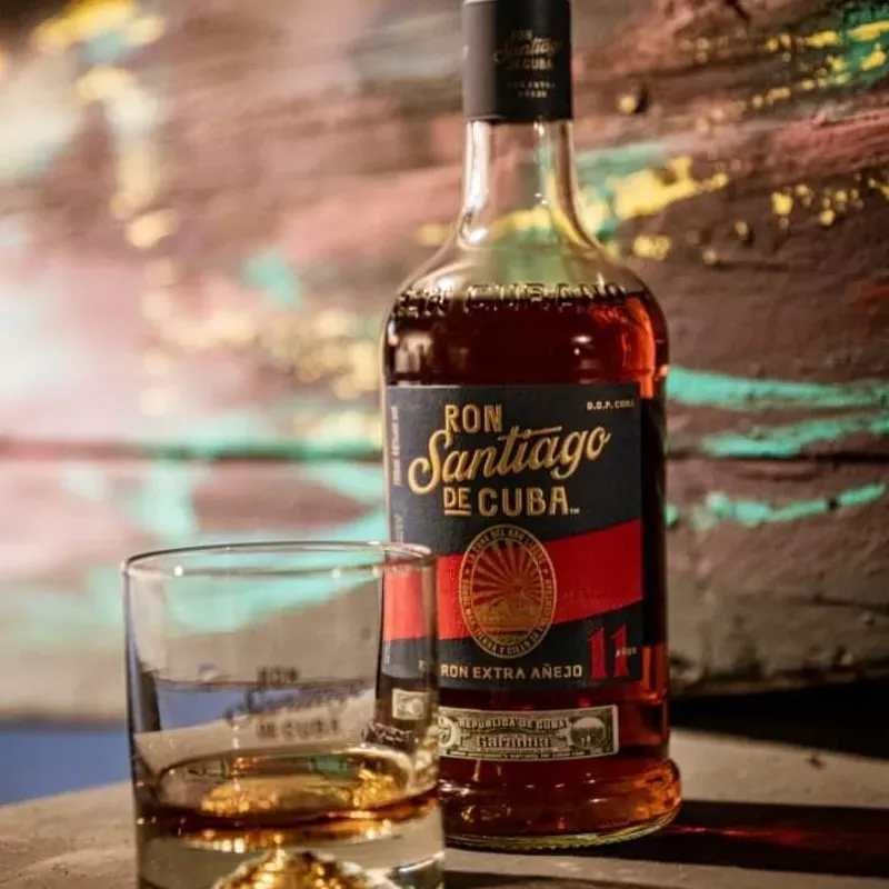 Ron Santiago Extra Añejo 11 años